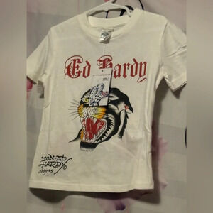 Youth Ed Hardy Size 2 Tiger NWT
